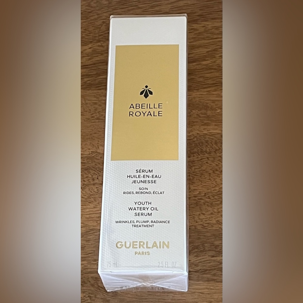 New GUERLAIN Paris Abeille Royale Youth Watery Oil Serum 2.5 fl.oz NIB